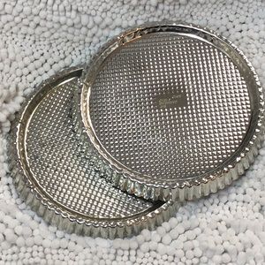 Pampered chef flan pan set